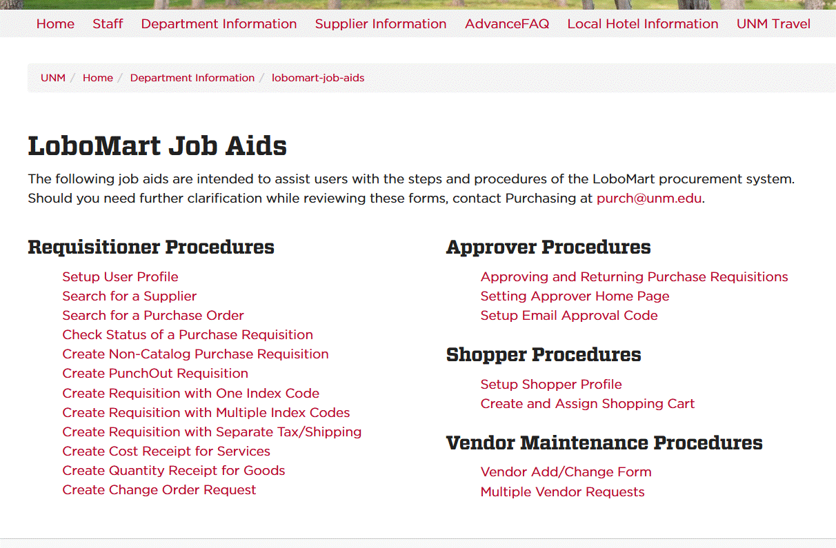 lobomart job aids graphic 